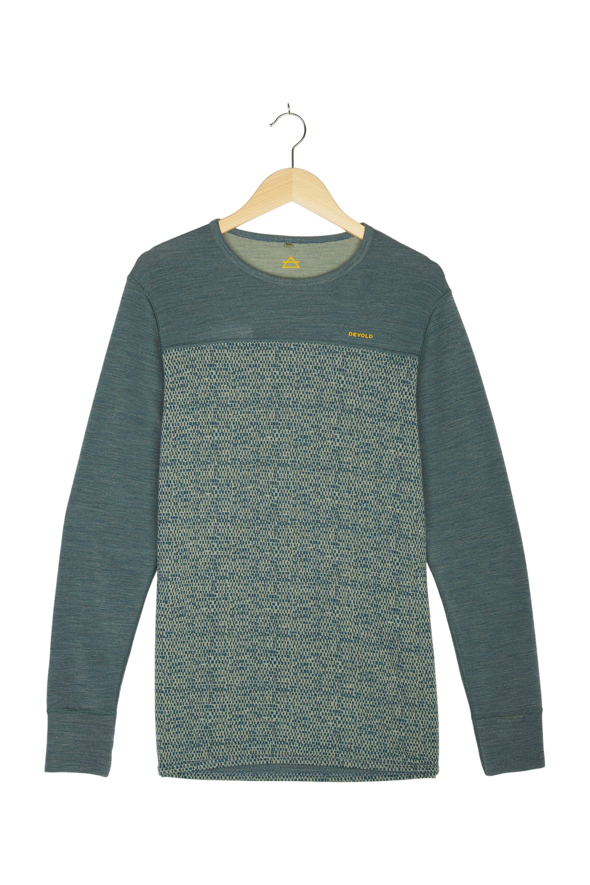 KVITEGGA MERINO 230 SHIRT MAN Longsleeve Merino für Herren