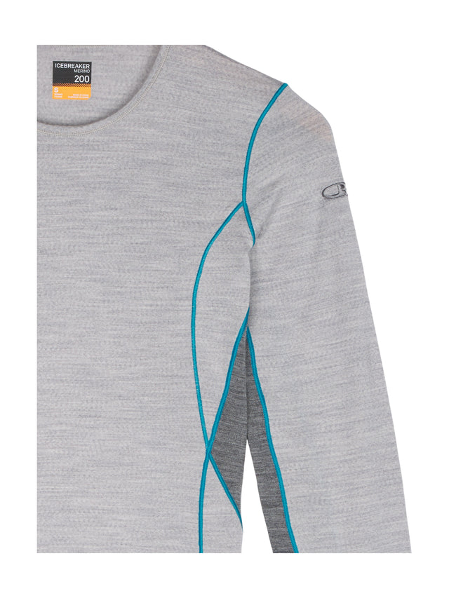 Longsleeve Merino für Damen