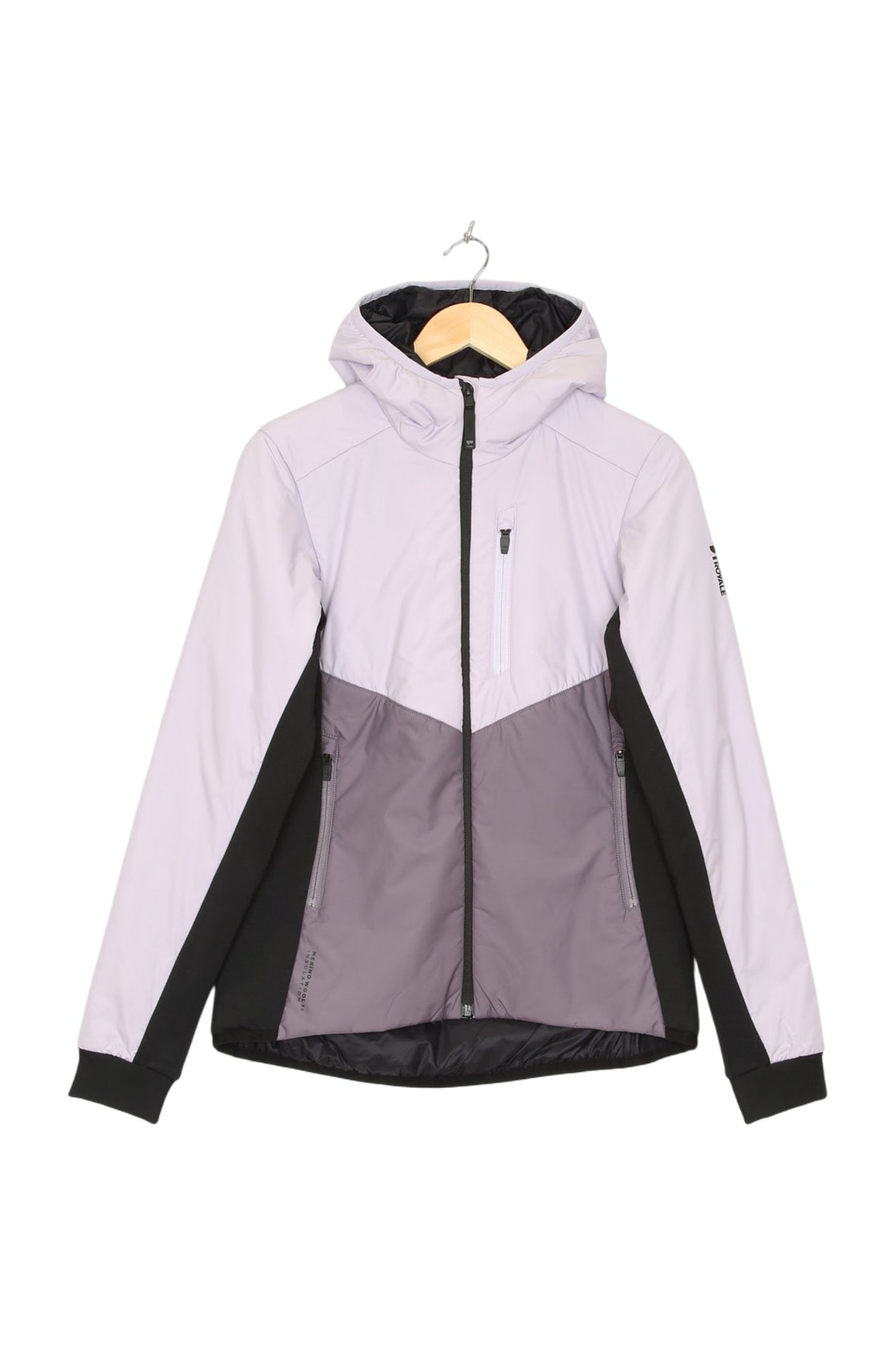 Isolationsjacke (Wolle) für Damen