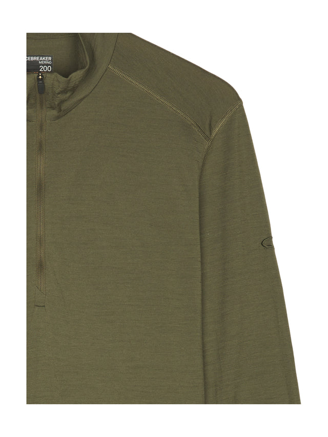Longsleeve Merino für Herren