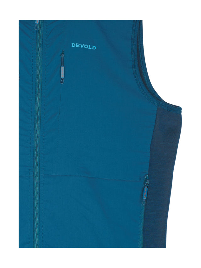 TINDEN HYBRID MERINO VEST für Herren