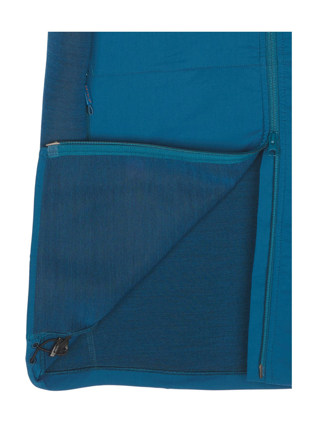 TINDEN HYBRID MERINO VEST für Herren