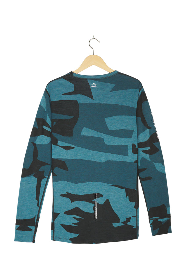 KLØVSTIEN MERINO SHIRT MAN Longsleeve Merino für Herren