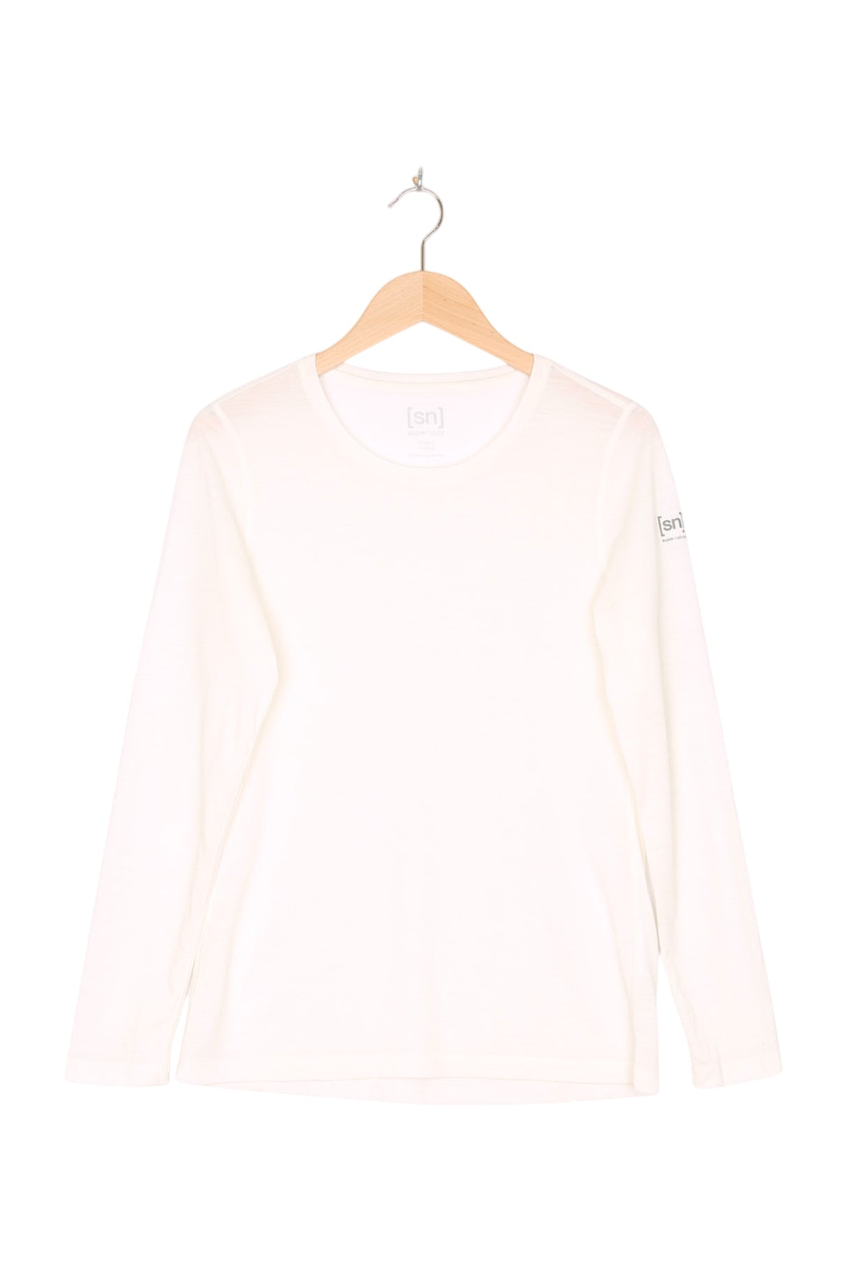 Longsleeve Merino für Damen