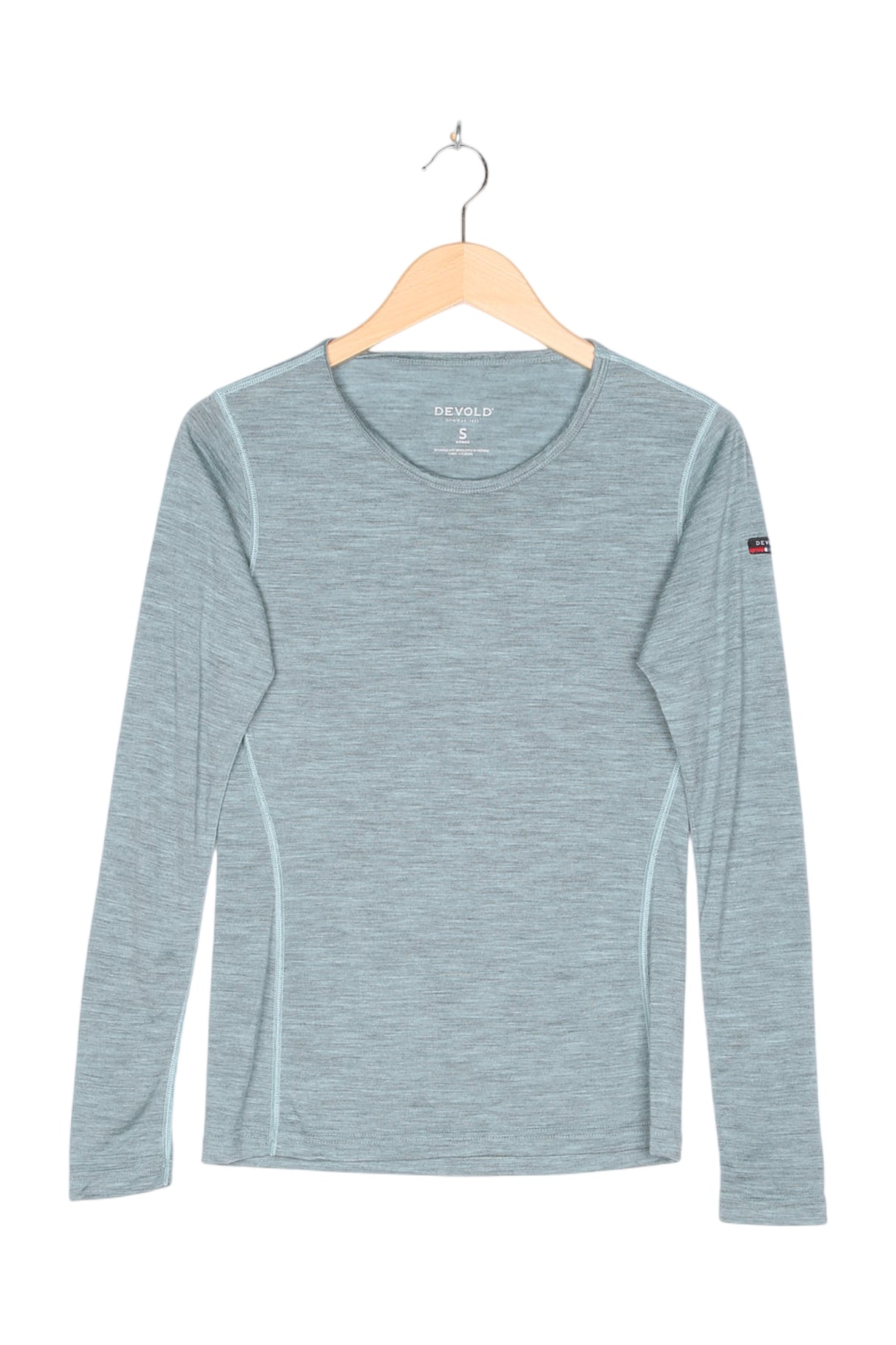 Longsleeve Merino für Damen