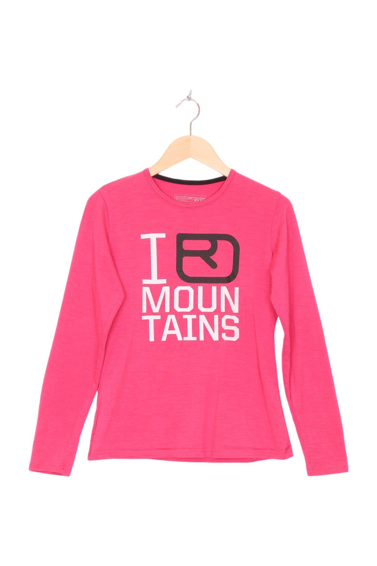 Longsleeve Merino für Damen