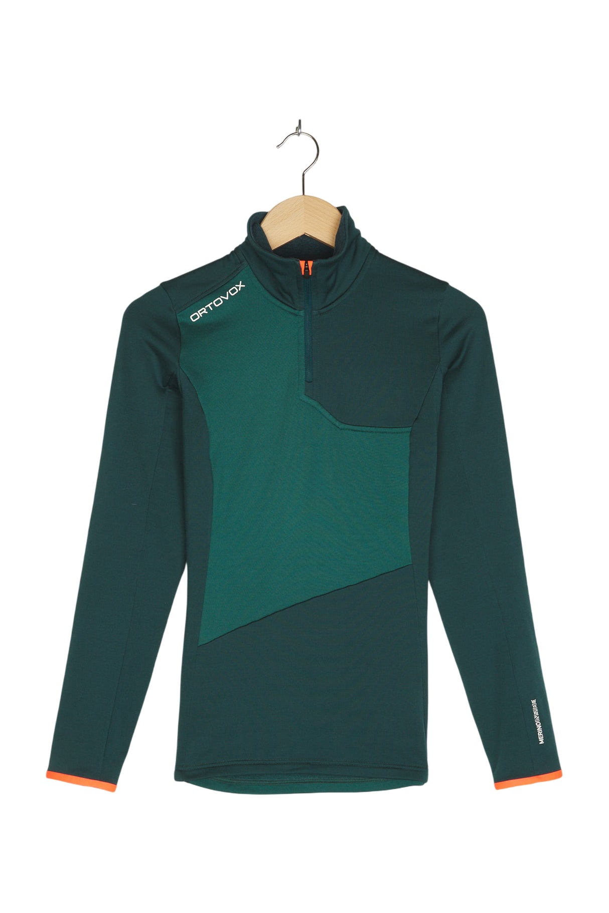 Longsleeve Merino für Damen