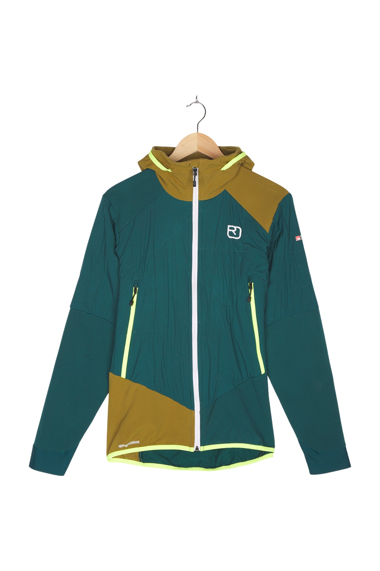 Isolationsjacke (Wolle) für Herren