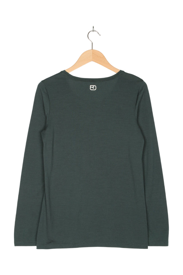 Longsleeve Merino für Damen