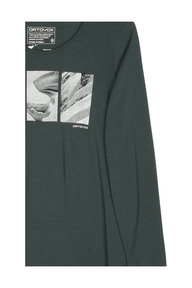 Longsleeve Merino für Damen