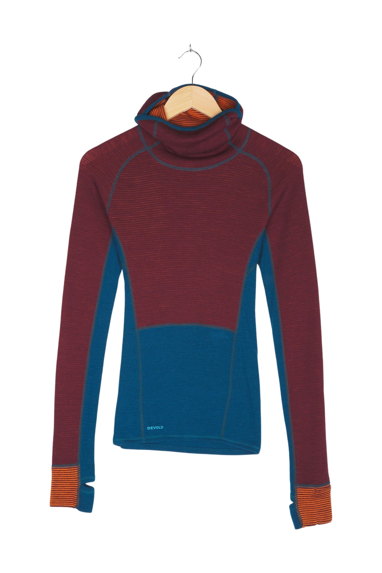 TUVEGGA MERINO HOODIE für Damen