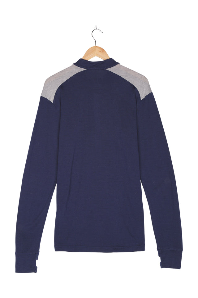 Longsleeve Merino für Herren