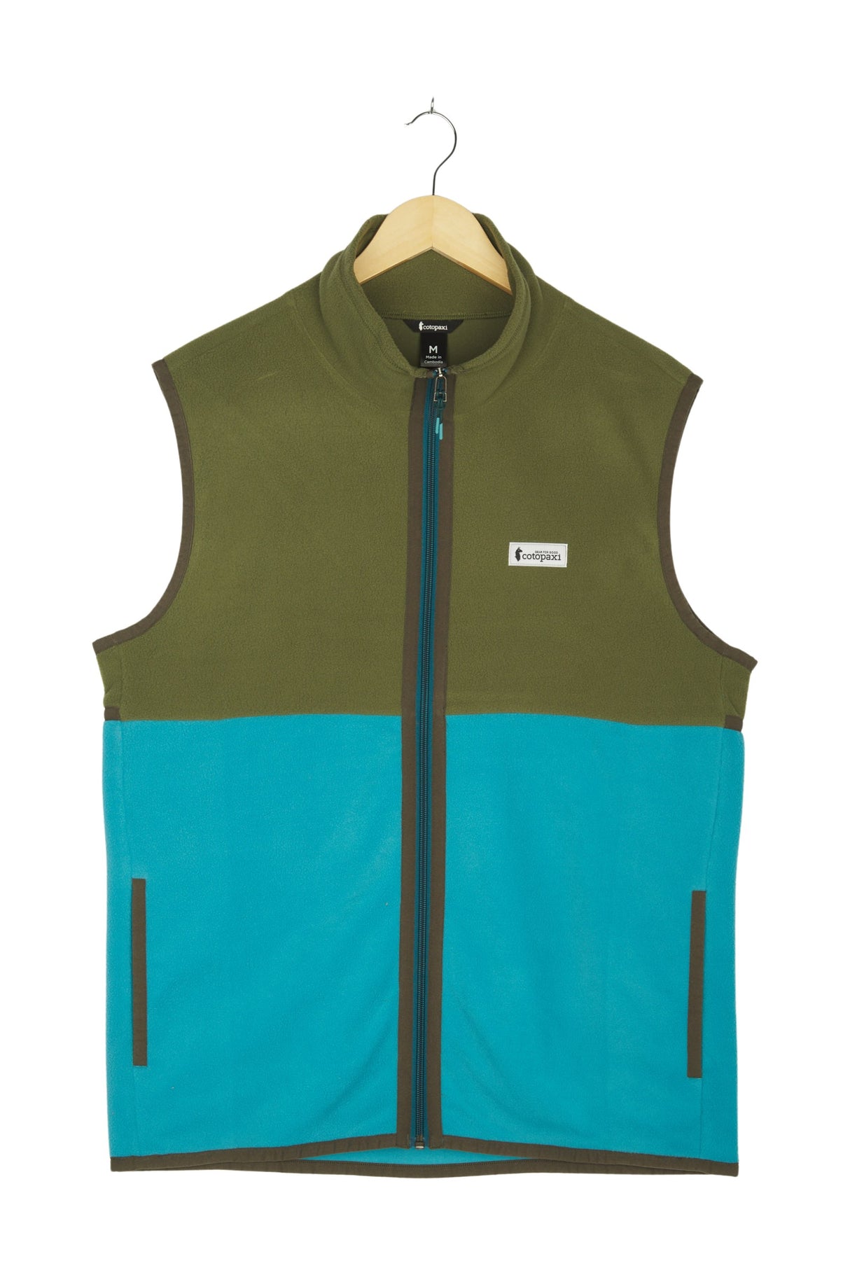 Fleeceweste für Herren