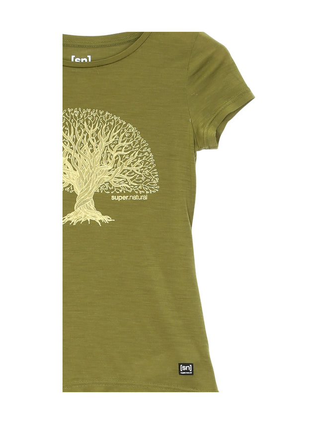 T-Shirt Merino für Damen