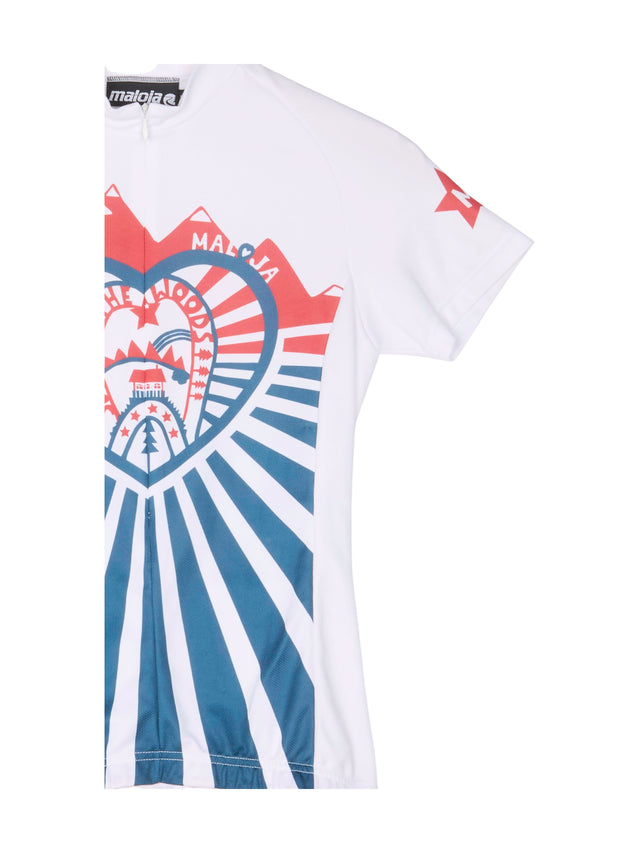 Fahrradtrikot für Damen