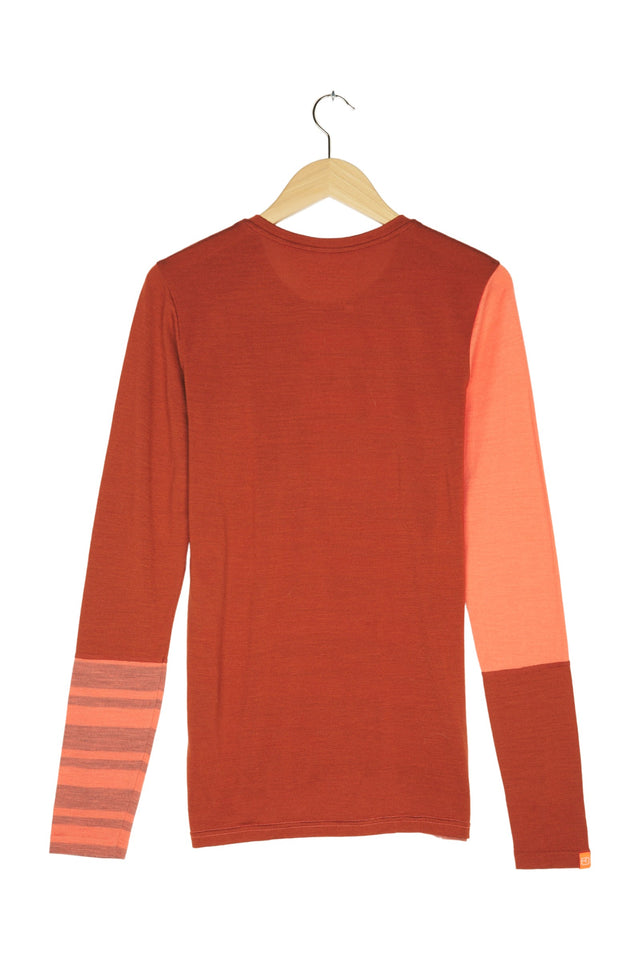 Longsleeve Merino für Damen