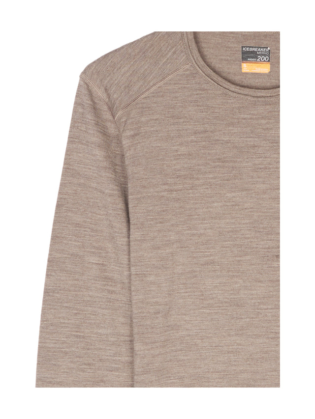 Longsleeve Merino für Herren