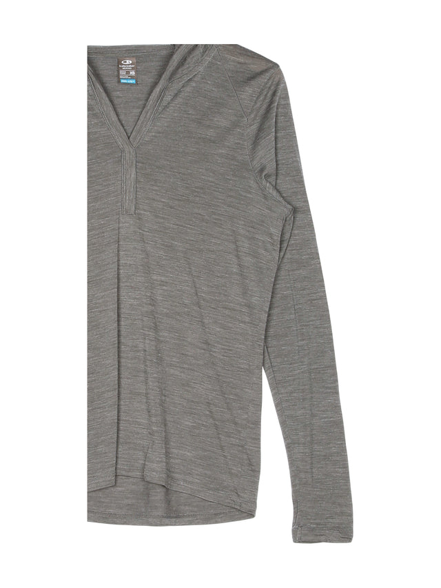 Longsleeve Merino für Damen