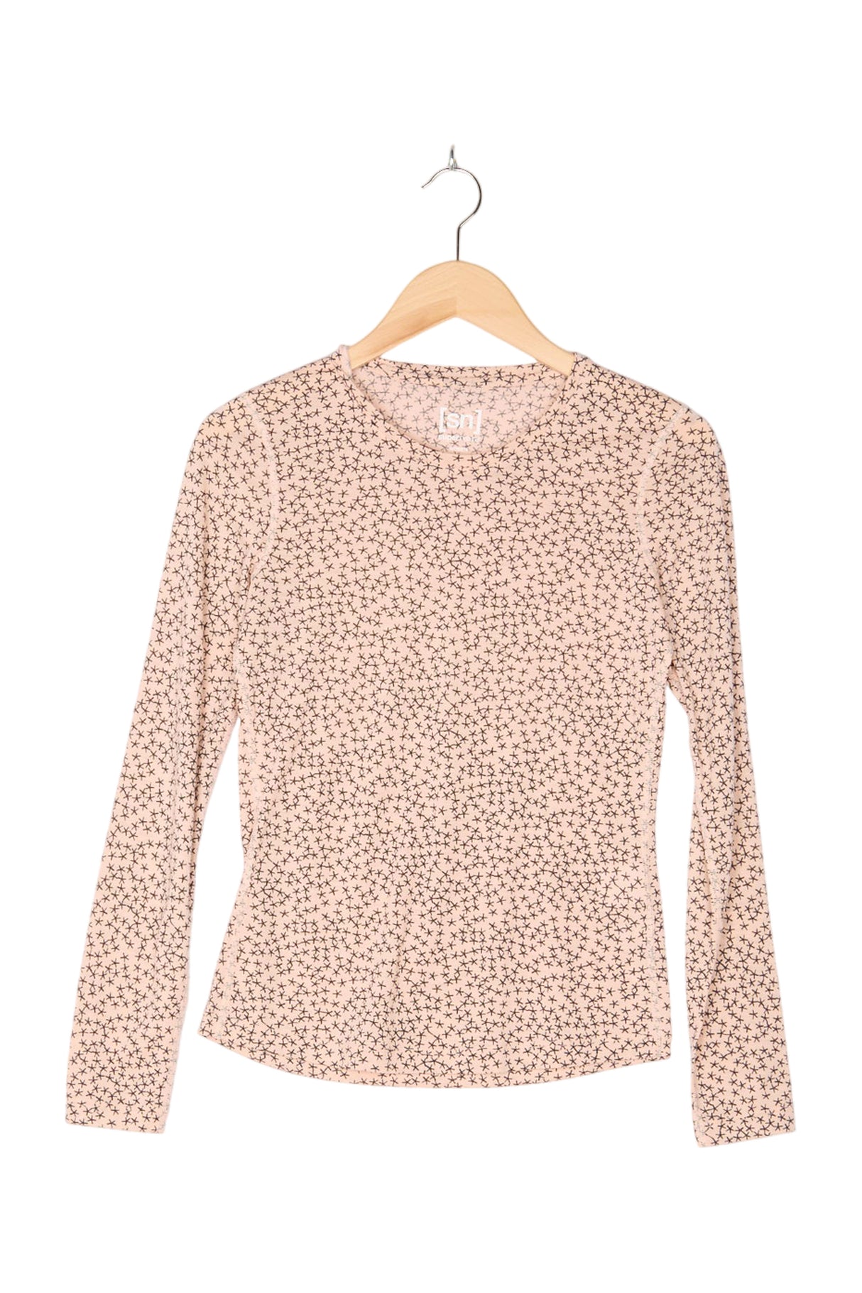 Longsleeve Merino für Damen