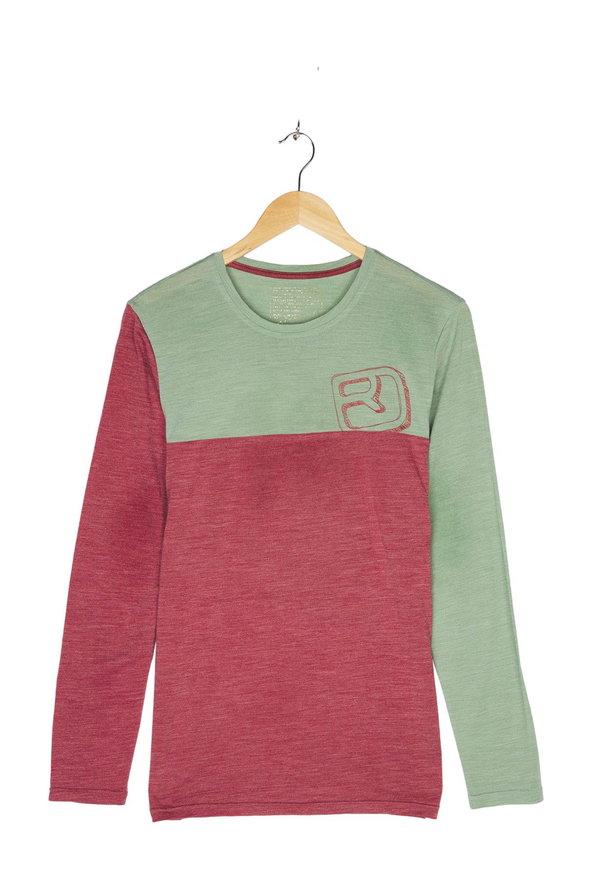 Longsleeve Merino für Herren