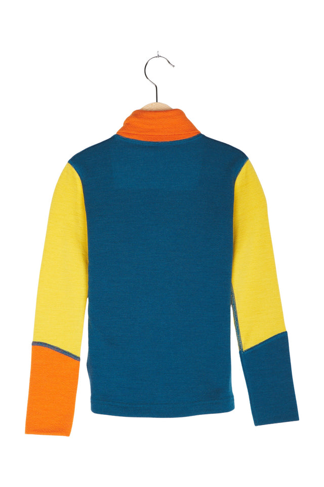 EXPEDITION MERINO ZIP NECK KID für Kinder