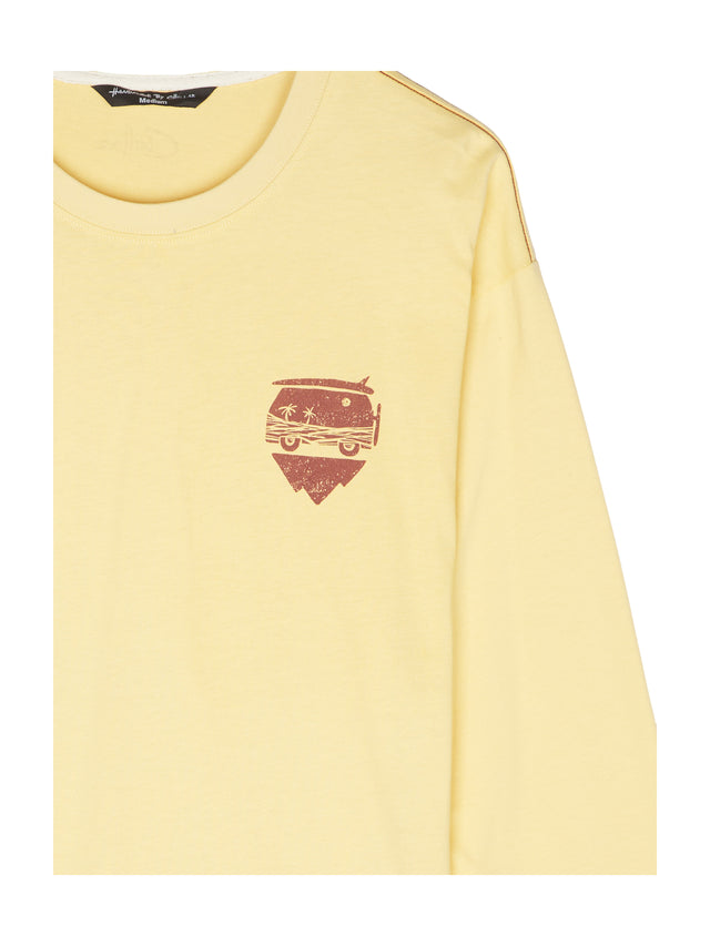 Longsleeve Freizeit für Herren