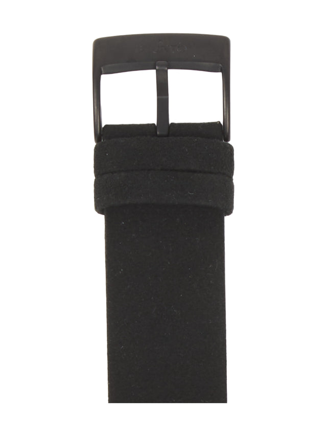 7 Matte Black Titanium GPS Uhr