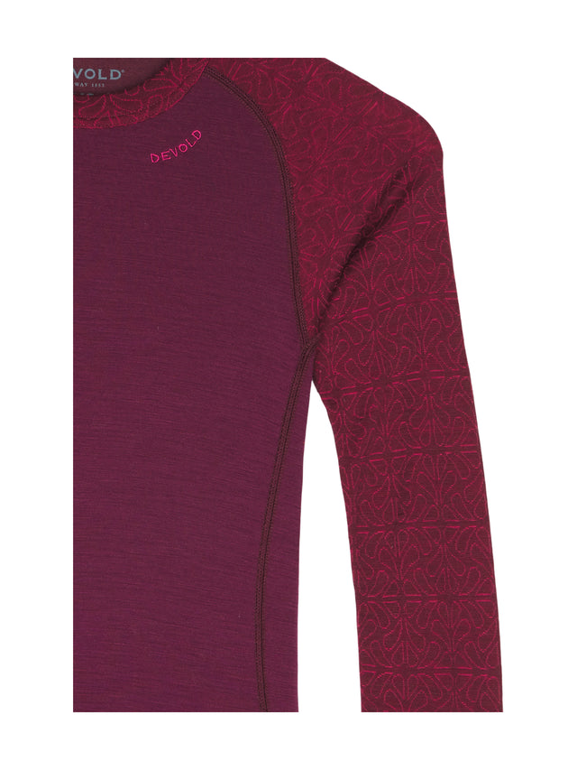 Longsleeve Merino für Damen