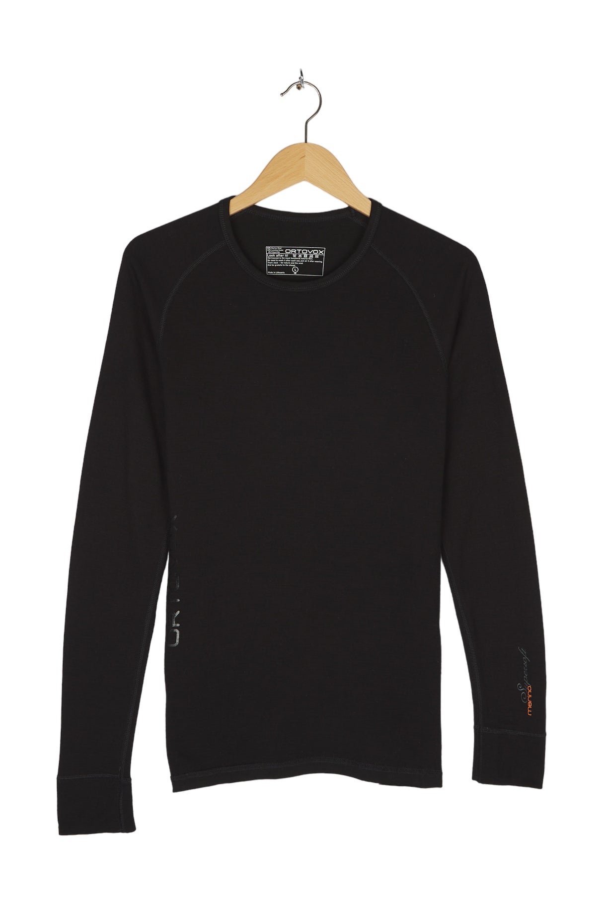 Longsleeve Merino für Damen