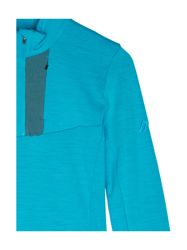 Longsleeve Merino für Damen