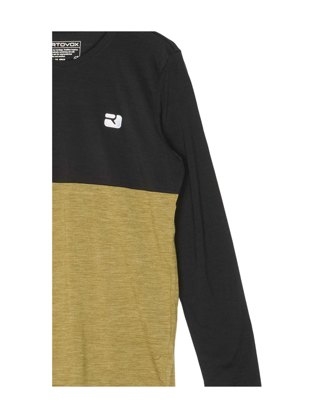 Longsleeve Merino für Herren