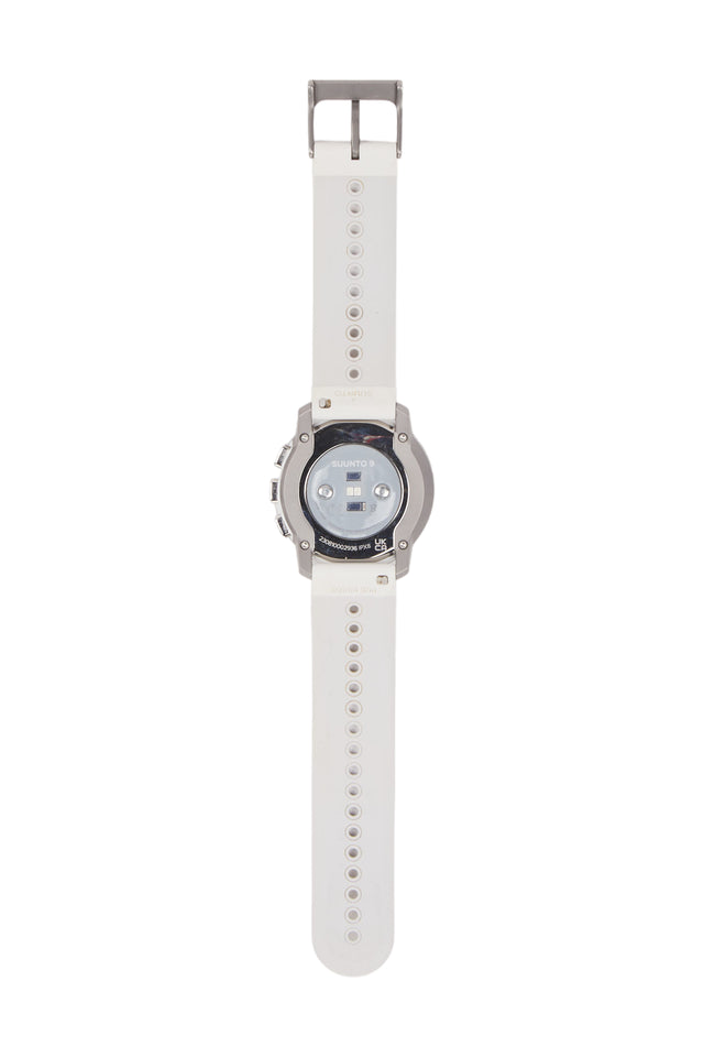 9 Peak Birch White Titanium GPS Uhr