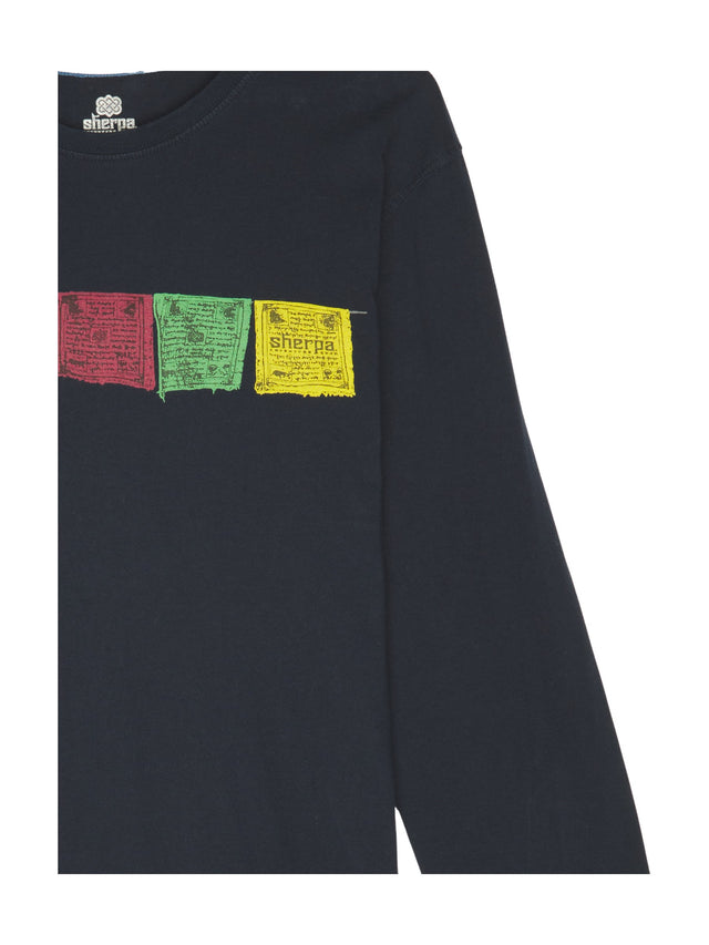 Longsleeve Freizeit für Herren