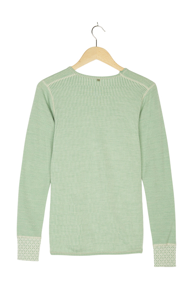 KVITEGGA MERINO 230 SHIRT WMN Longsleeve Merino für Damen