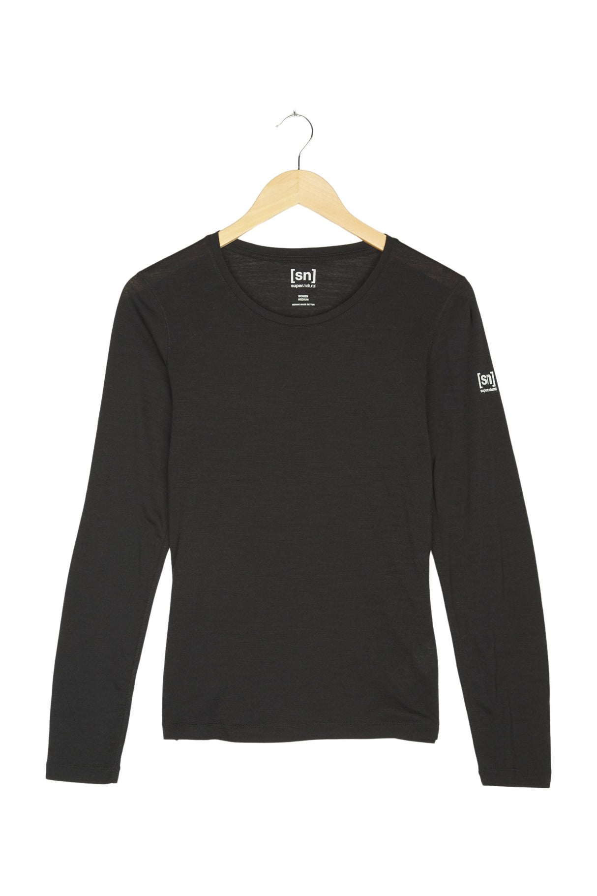 Longsleeve Merino für Damen