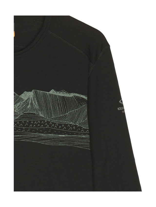 Longsleeve Merino für Herren