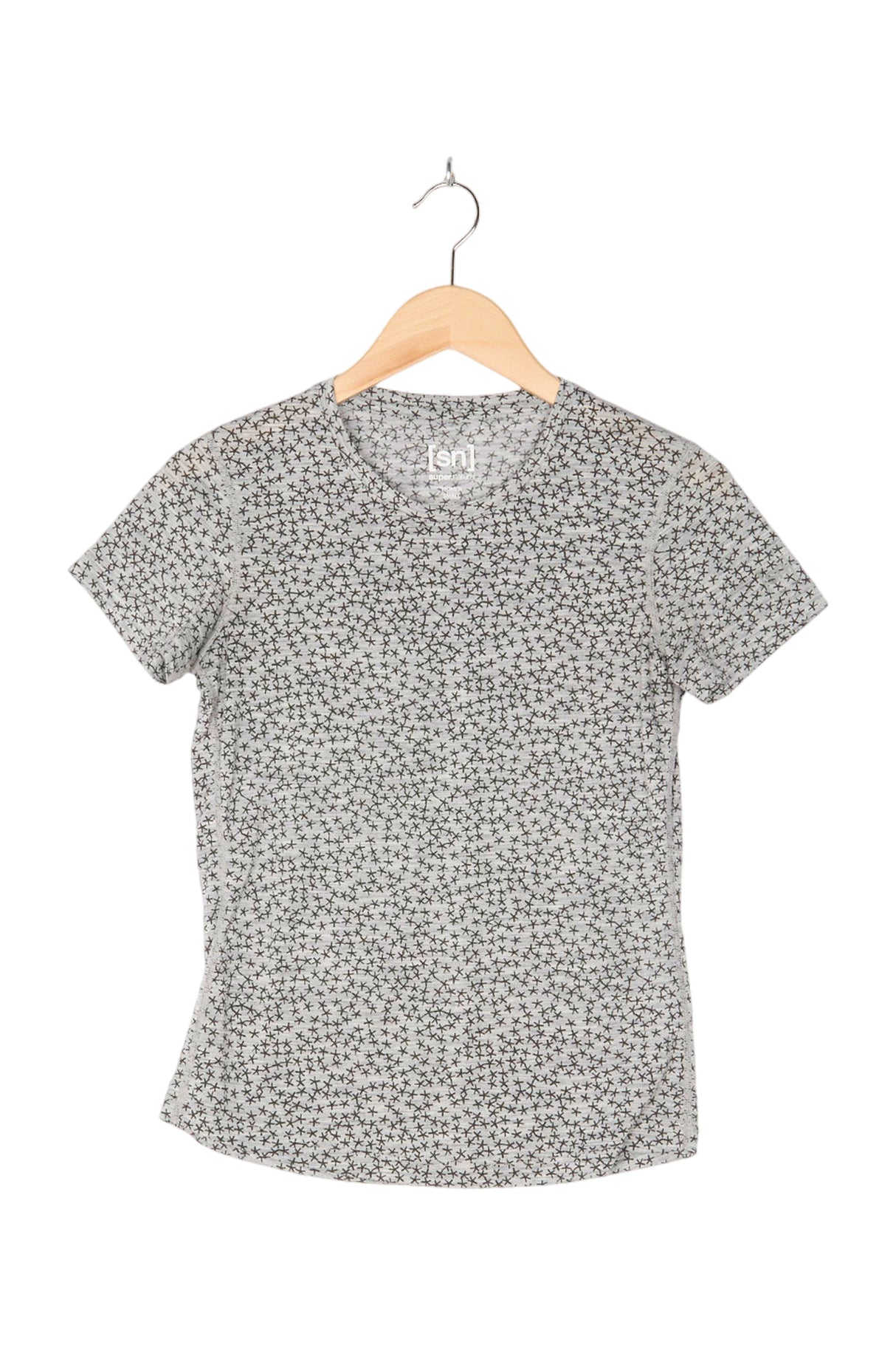 T-Shirt Merino für Damen