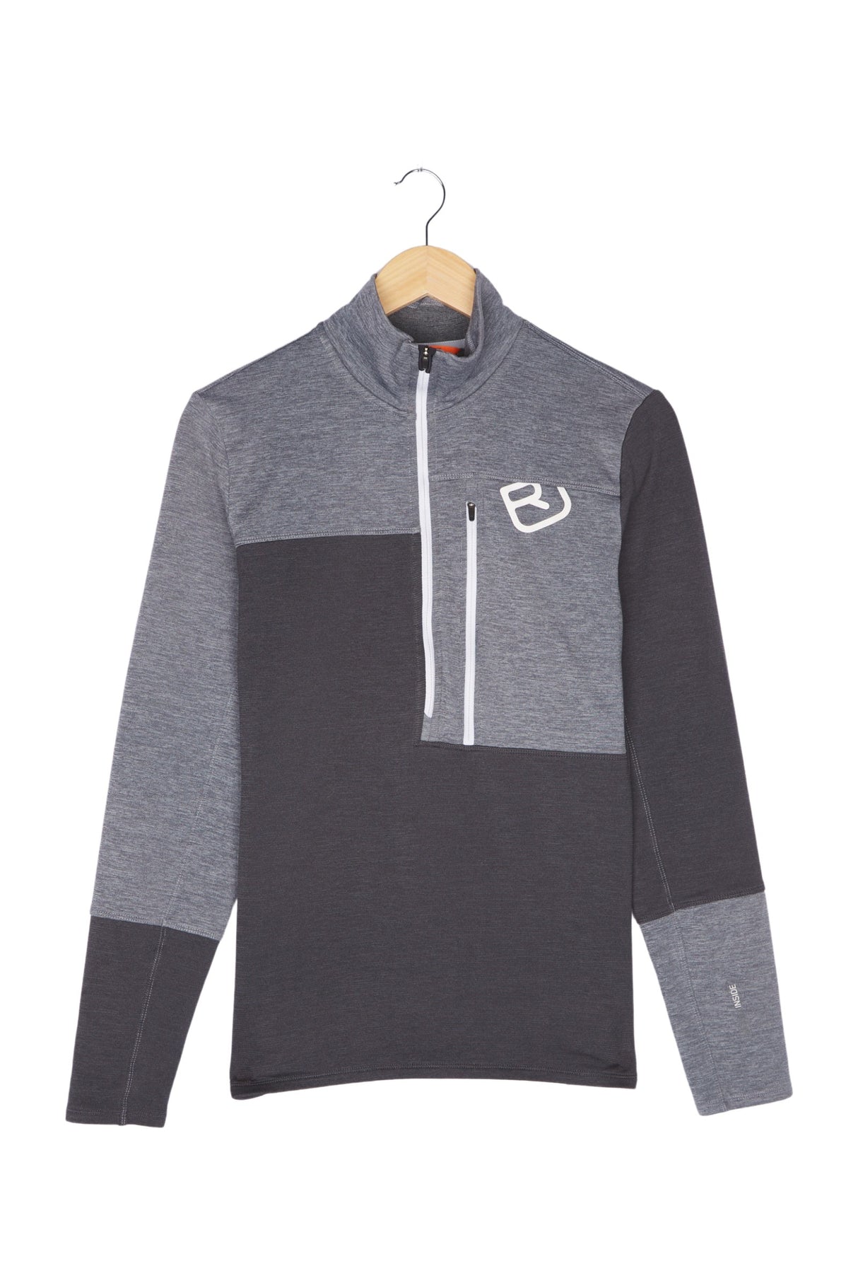 Longsleeve Merino für Herren