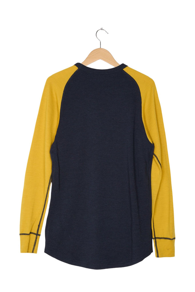 Longsleeve Merino für Herren