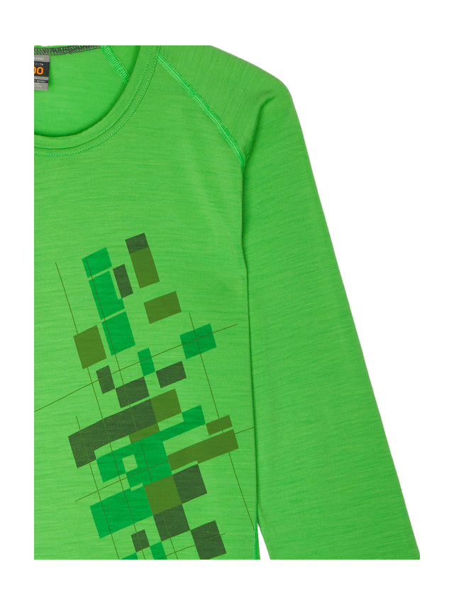 Longsleeve Merino für Herren