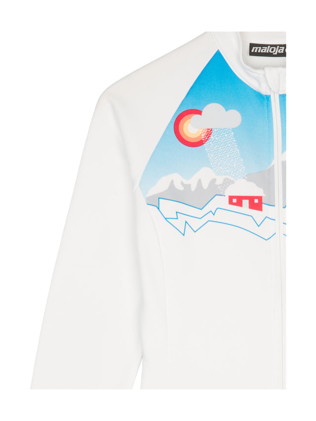 Fleecejacke für Herren