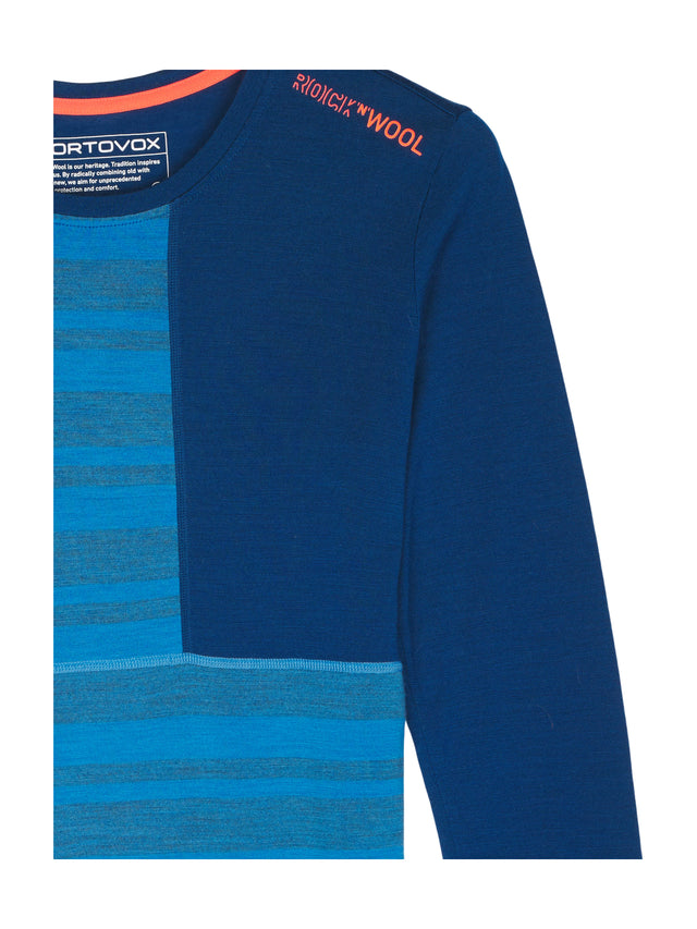 Longsleeve Merino für Damen