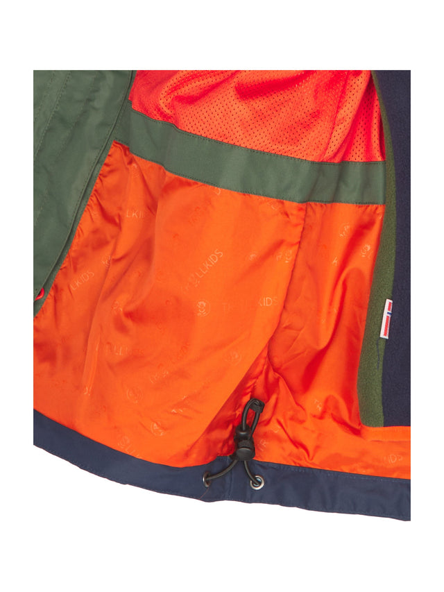 Doppeljacke für Kinder