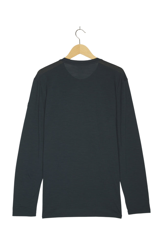 Longsleeve Merino für Herren