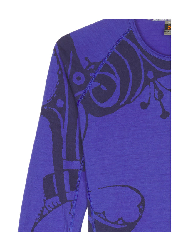 Longsleeve Merino für Damen