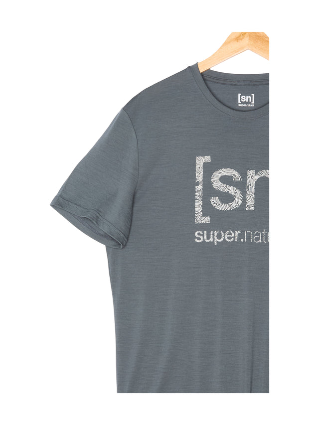 T-Shirt Merino für Herren