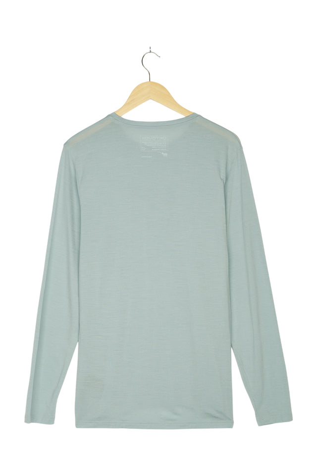 Longsleeve Merino für Herren