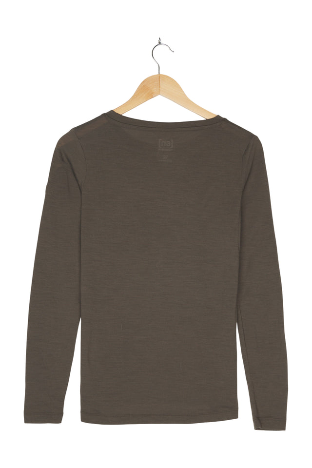 Longsleeve Merino für Damen