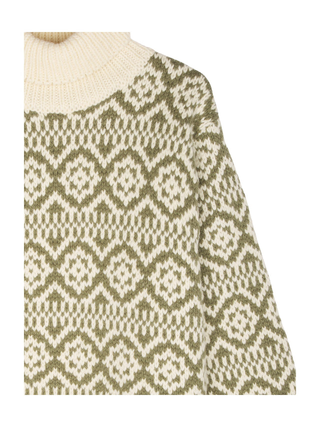 HODDEVIK WOOL HIGH NECK für Damen