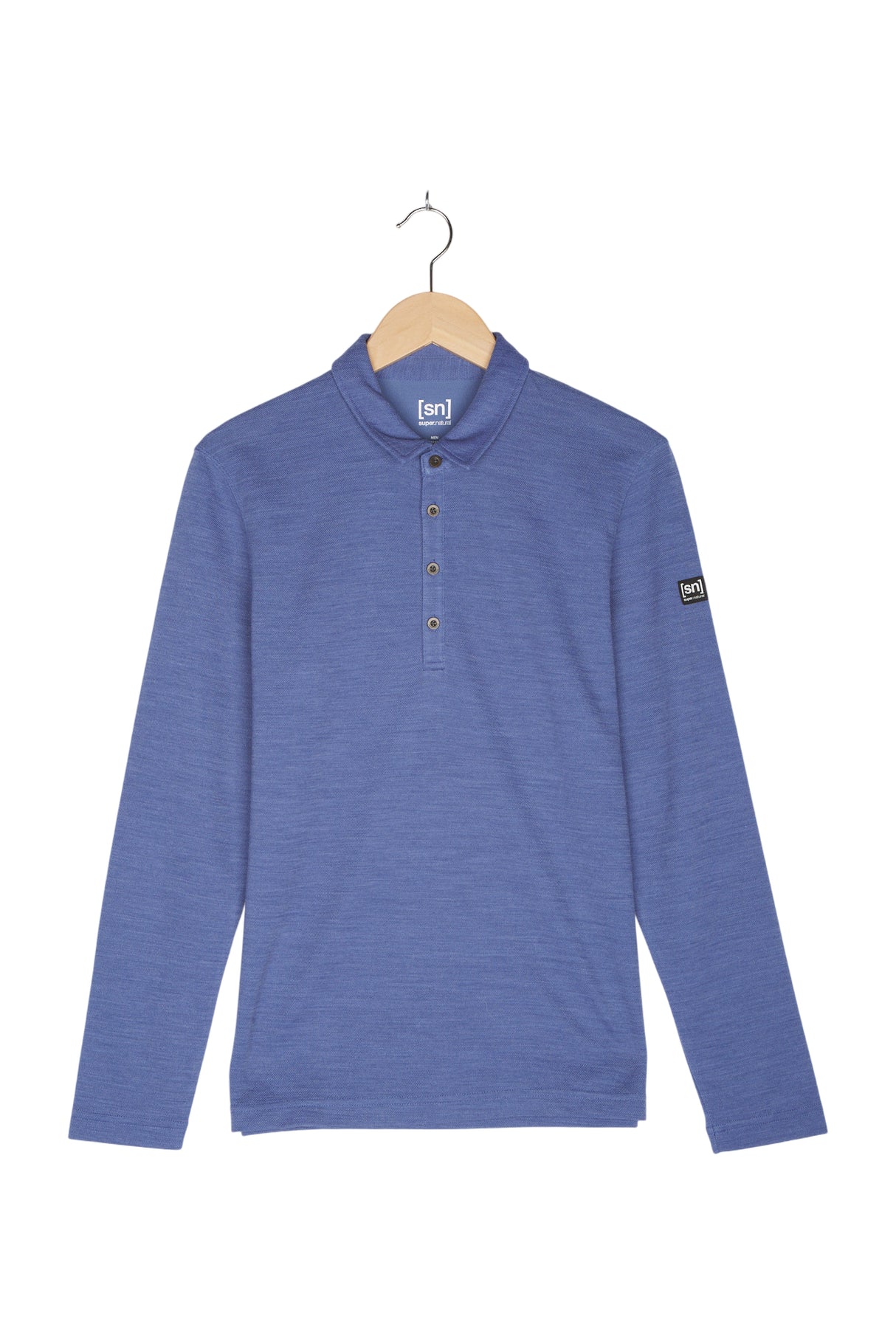 Longsleeve Merino für Herren